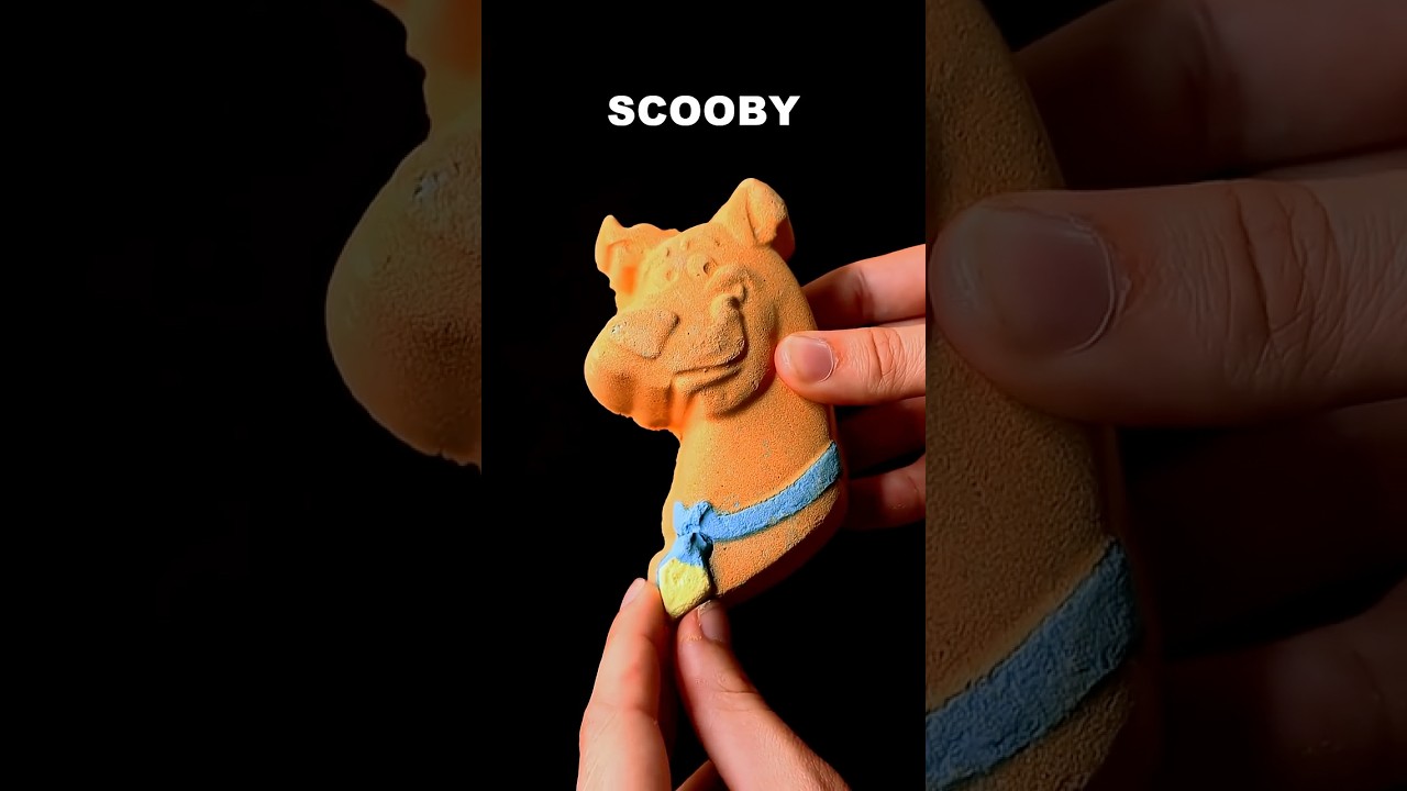 ASMR Lush Scooby Doo Bath Bombs 🐕