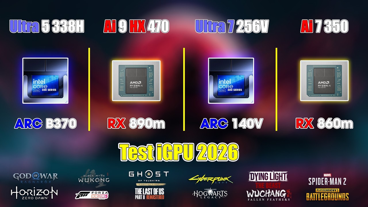 Ai 9 HX 470 Vs Ultra 5 338H & Ai 7 350 Vs Ultra 7 258V: Has AMD Finally Beaten Intel Lunar Lake?