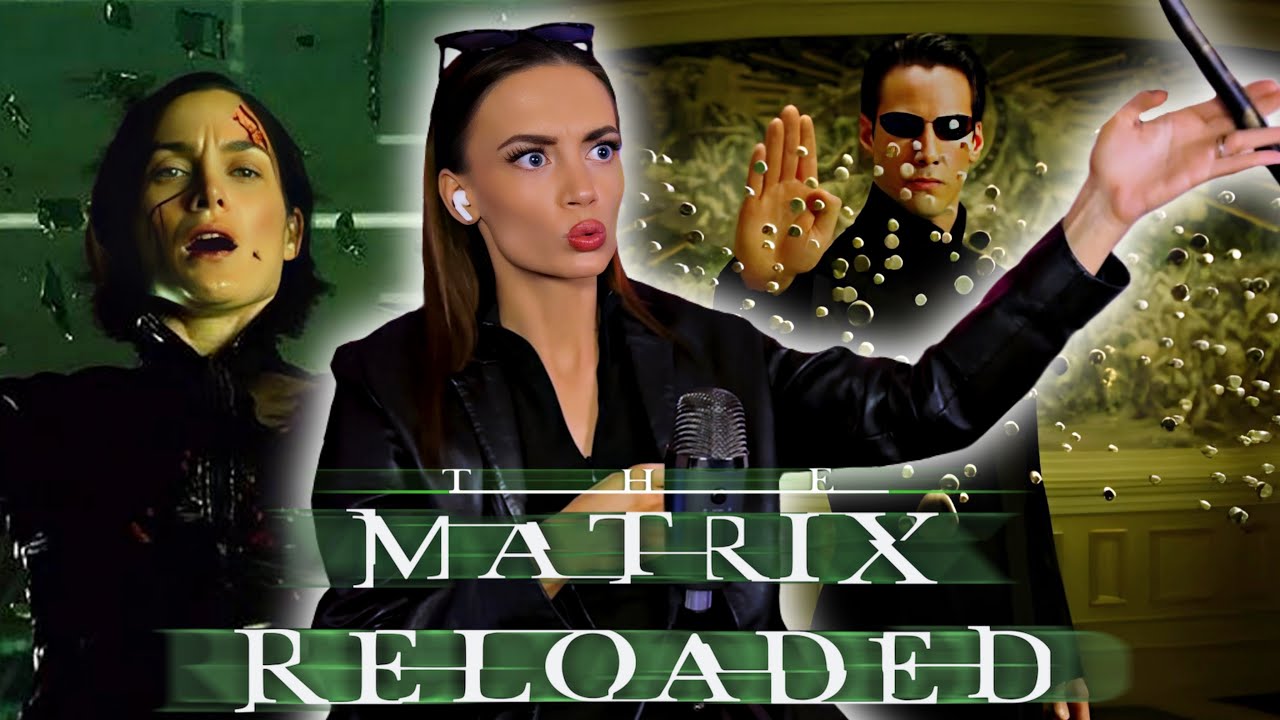 FIRST TIME WATCHING *THE MATRIX RELOADED* REACTION & COMMENTARY! Agent Elrond Smith Returns!