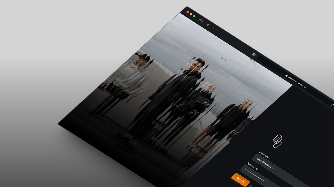 Live Build 03: Custom Bricks Login Page