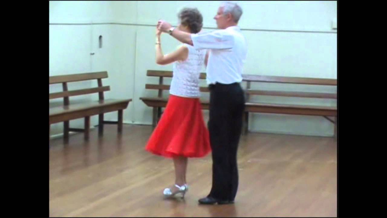 Charmaine Waltz Sequence Dance Walkthrough