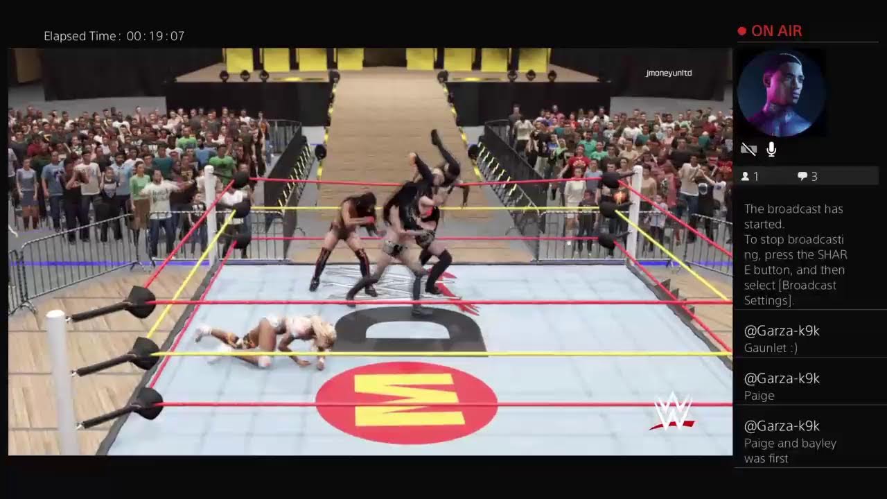 WWE 2k25 MDW EP 1 pt 4 (no lag edition)