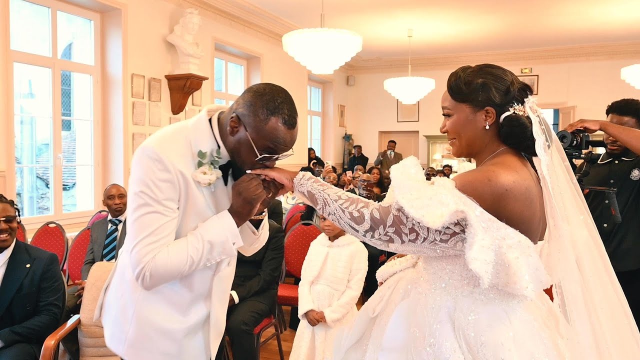 Mariage officiel & religieux de Rissia & Jean Parno à Mennecy