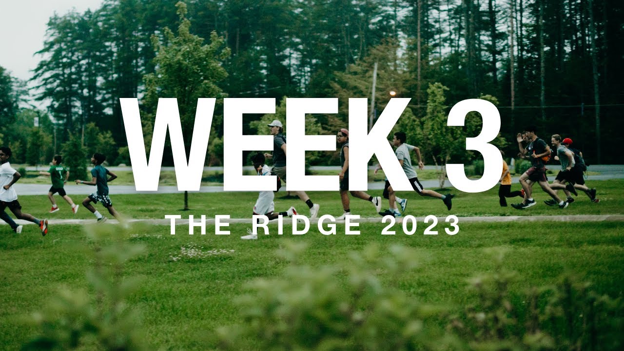 The Ridge Week 3, 2023