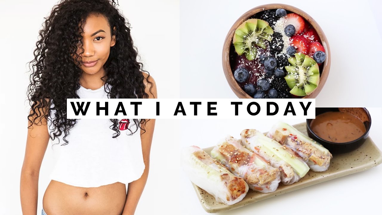 🍓 WHAT I EAT IN A DAY #6 | vegan + healthy!
