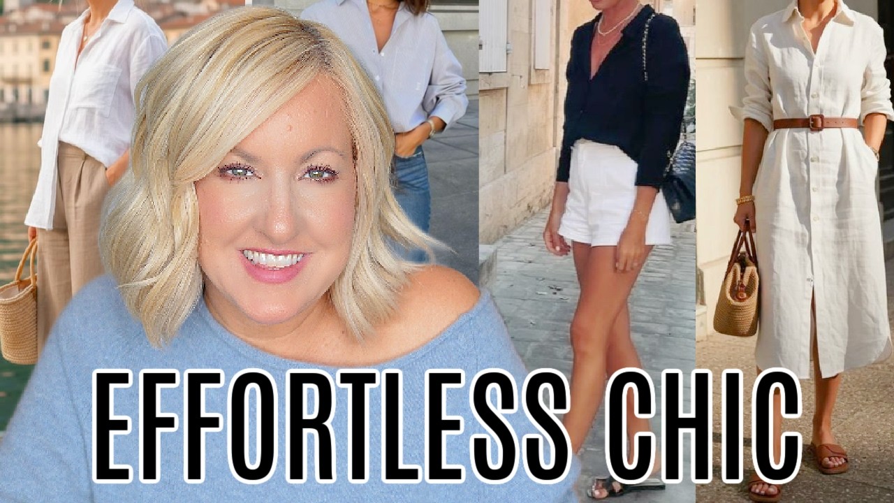 How to Look Chic Without Trying Too Hard