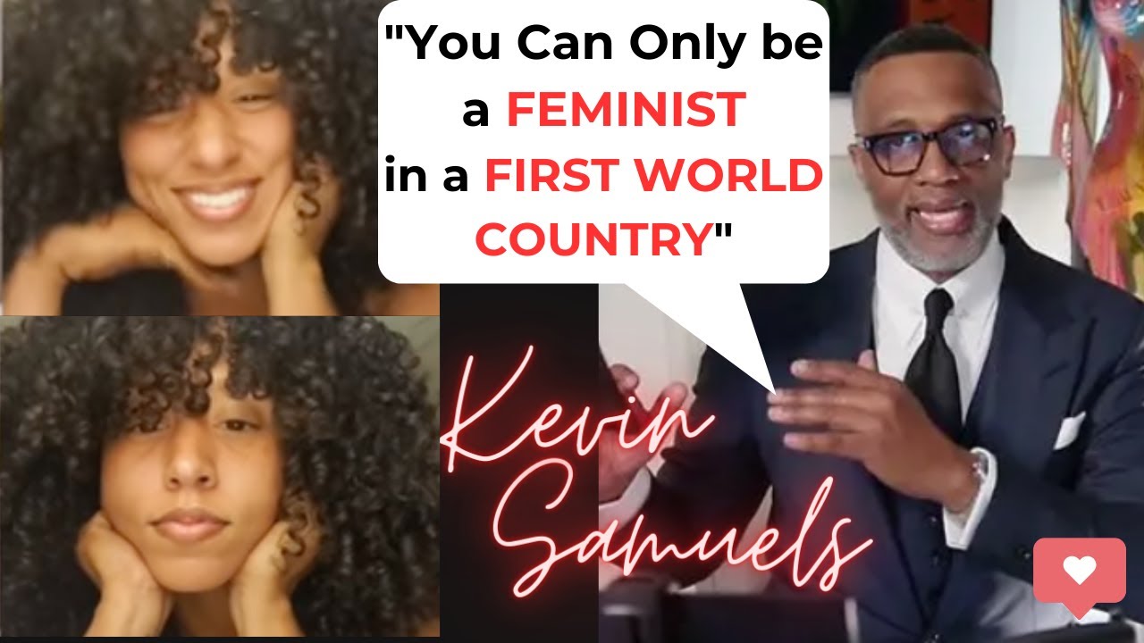 Kevin Samuels Shuts Feminist Down Pt. 1