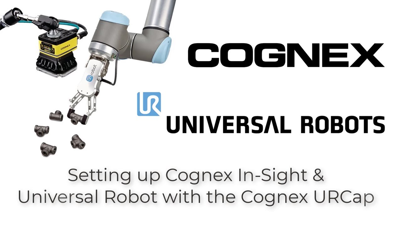 How To: Setup Cognex In-Sight & Universal Robot using the Cognex URCap