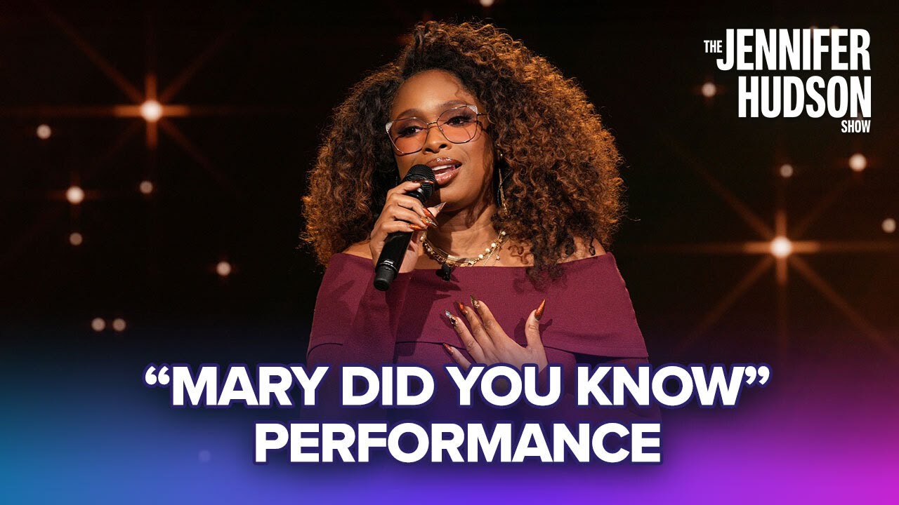 JHud Sings Her Beautiful Rendition of ‘Mary Did You Know’