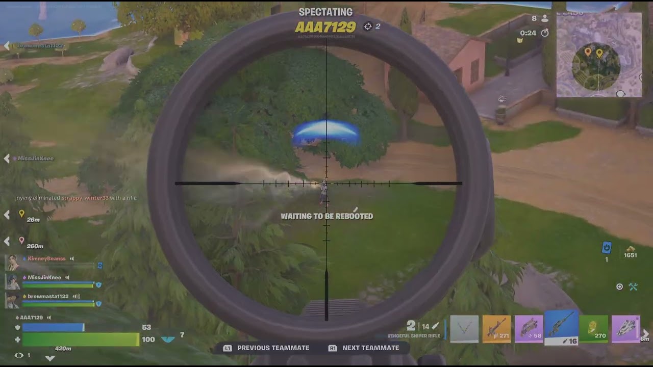 Fortnite: Tony the Sniper
