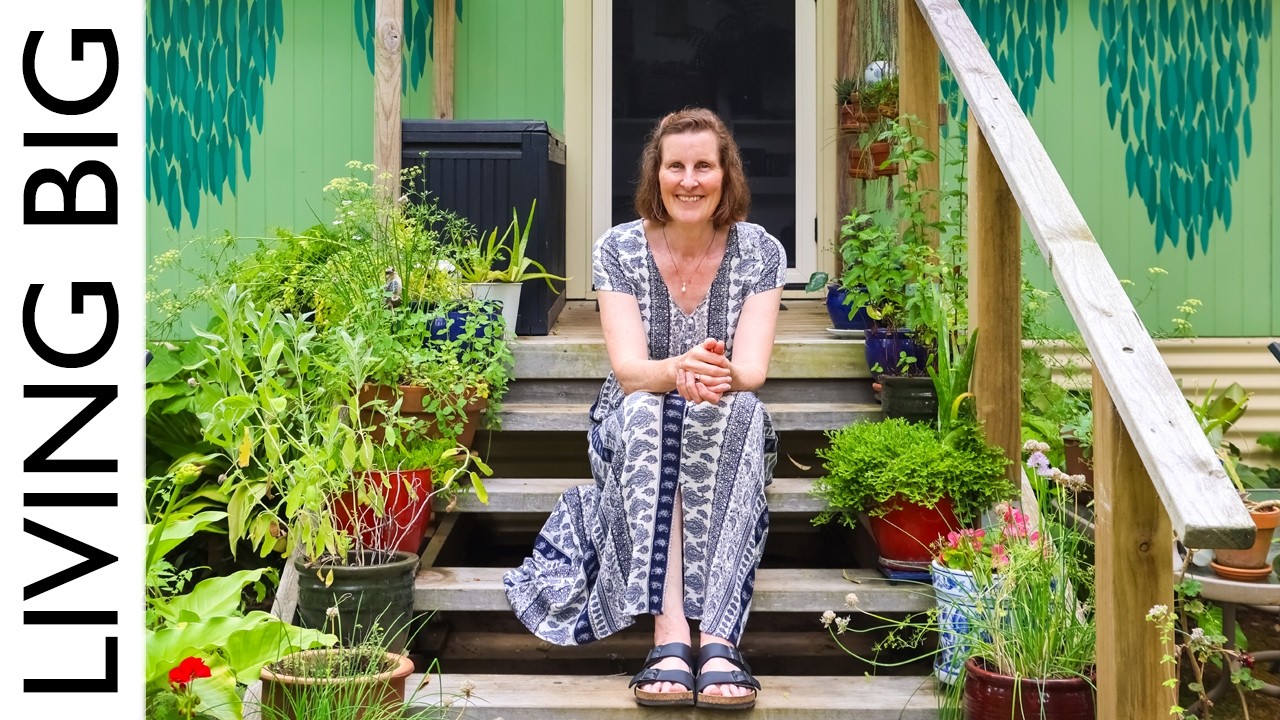 A Deceptively Simple Looking Tiny House Hides Brilliant Design!