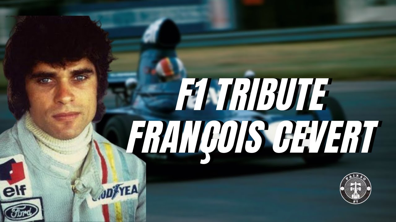 F1 Tribute François Cevert
