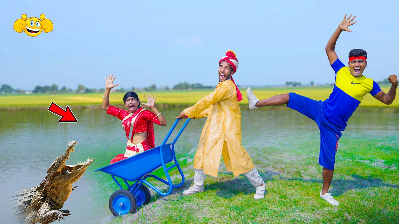 New Special Trending Comedy Video 2025 😂 Amazing Funny Video 2025 By Episode 431 By Bidik Fun Tv