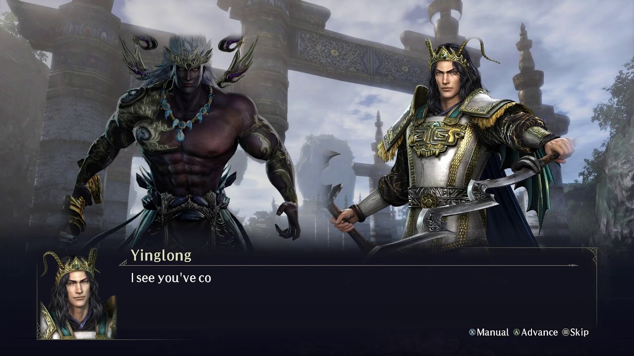 Warriors Orochi 4 - Camp Lines - Yinglong