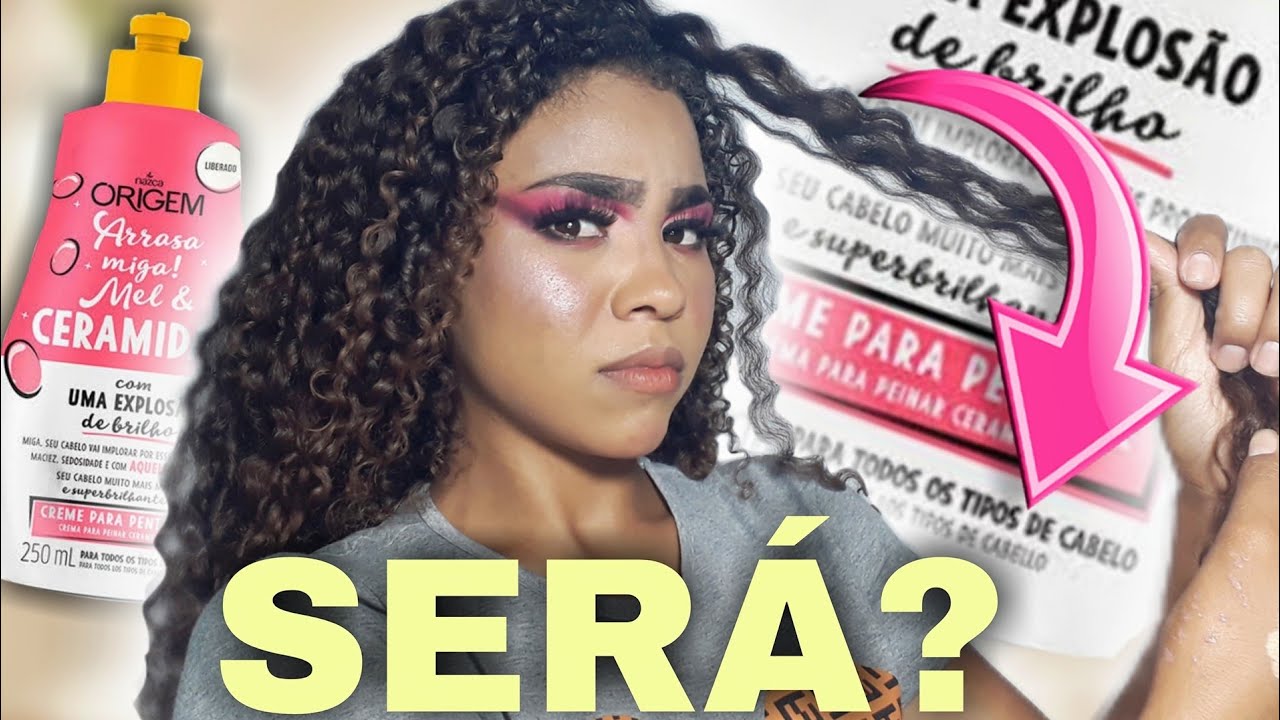 FINALIZAÇÃO COM CREME DE MEL E CERÂMIDAS DA ORIGEM NAZCA