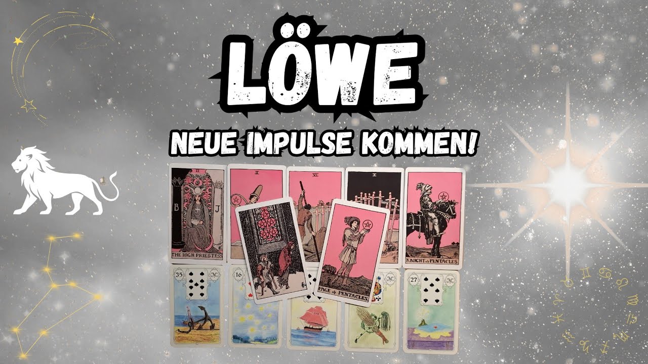 LÖWE, DAS IST JETZT DEINE BOTSCHAFT! ♌️🔮
