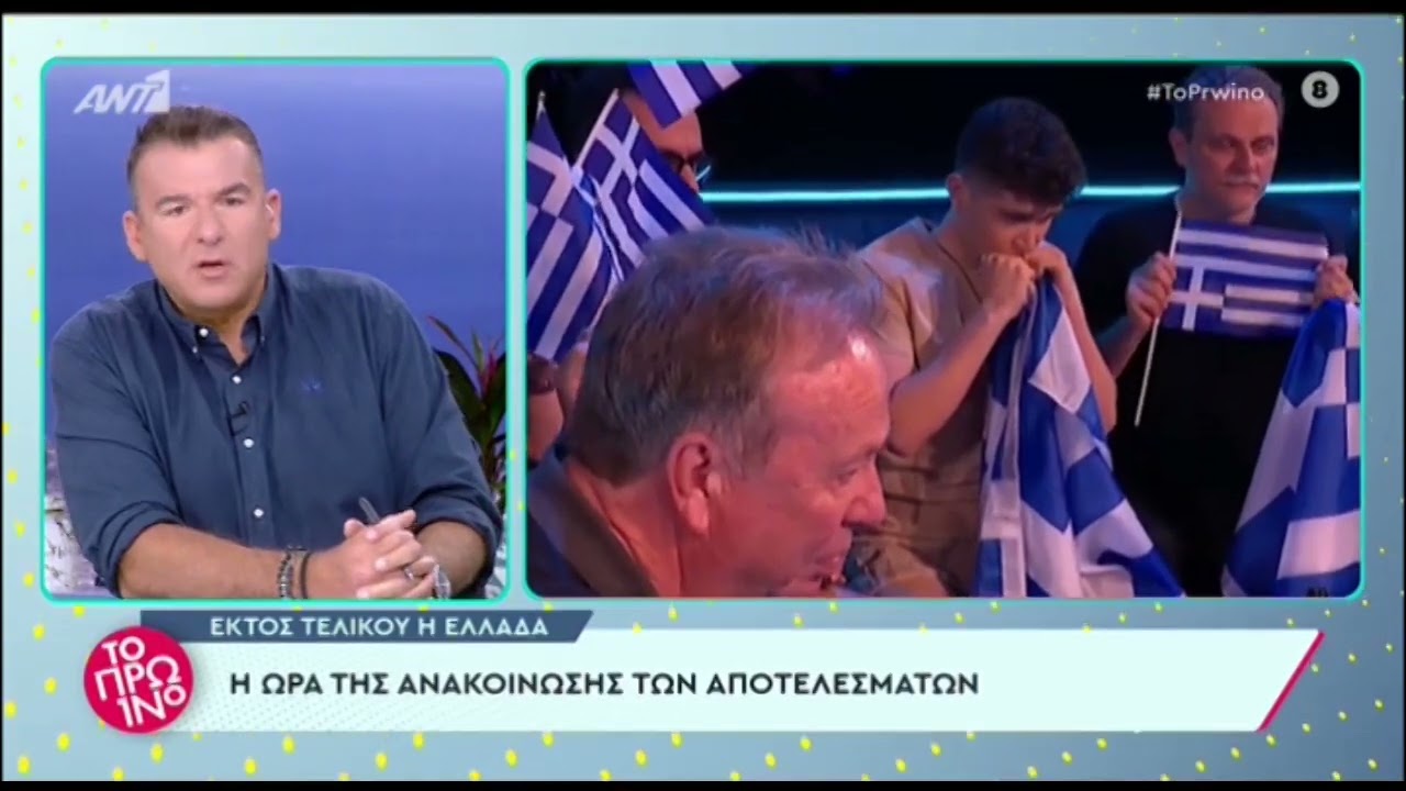 Γιώργος Λιάγκας για το What the Say του Victor Vernicos: «Ξεφτιλιστήκαμε με το τραγούδι»