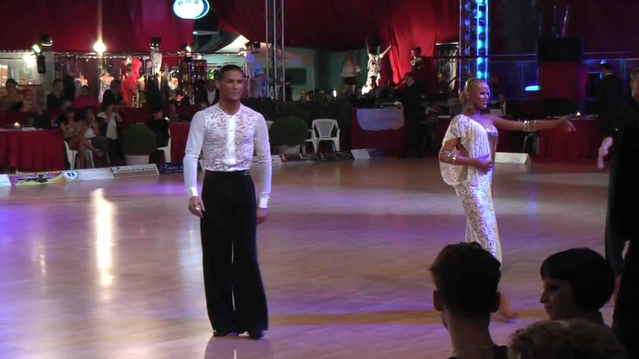Francesco Esposito - Svetlana Kostenko | Cha Cha Cha | Ancona Open 2012