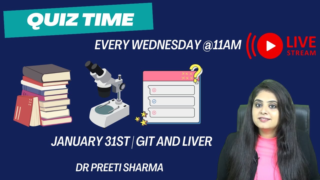 WEEKLY WEDNESDAY WISDOM | GIT and LIVER QUIZ