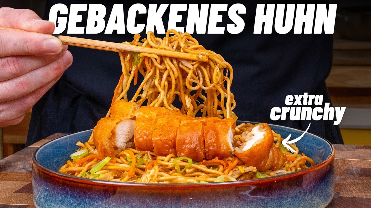 Mit dem Rezept bestellst du das Gericht nie wieder!👨‍🍳