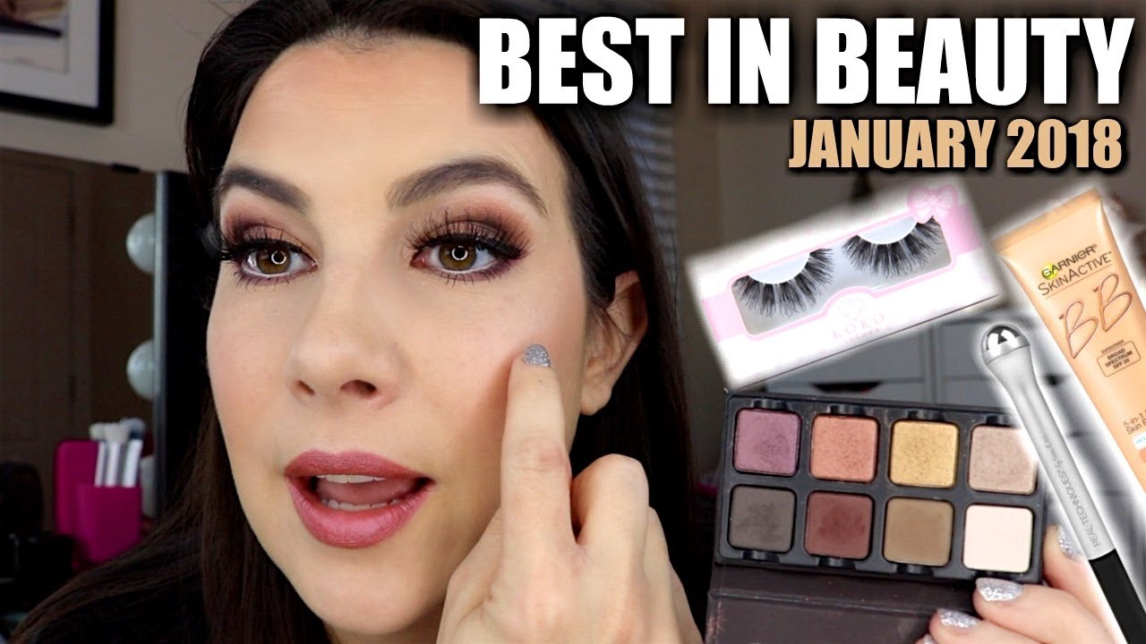 BEST IN BEAUTY: January 2018