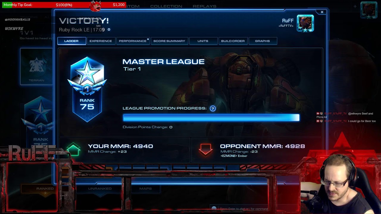 StarCraft 2 + MechWarrior Stream (03/06/2026)