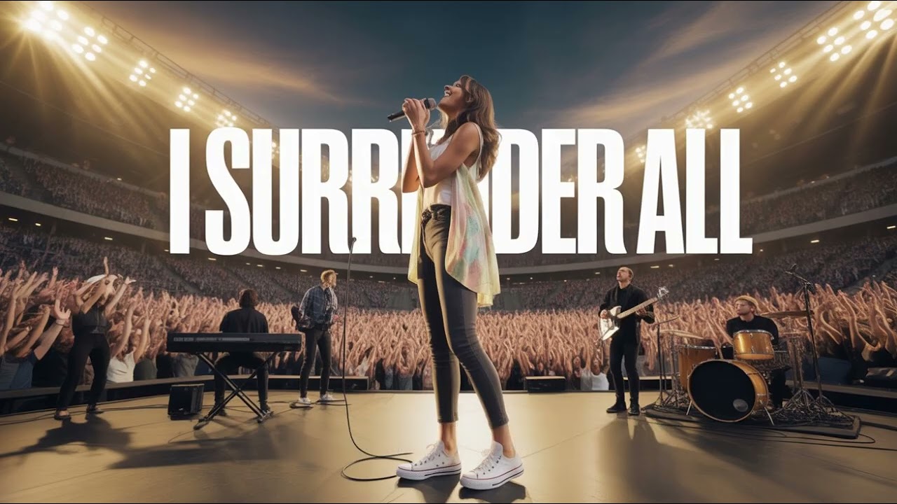 I Surrender All to You | Powerful Live Worship Praise Experience
