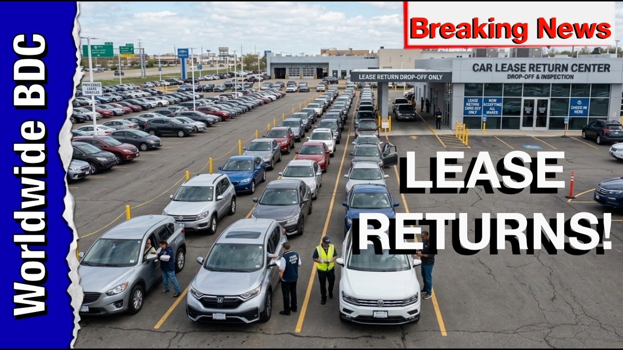 420K Lease Returns Hit the Market + BMW’s Robot Workforce Grows
