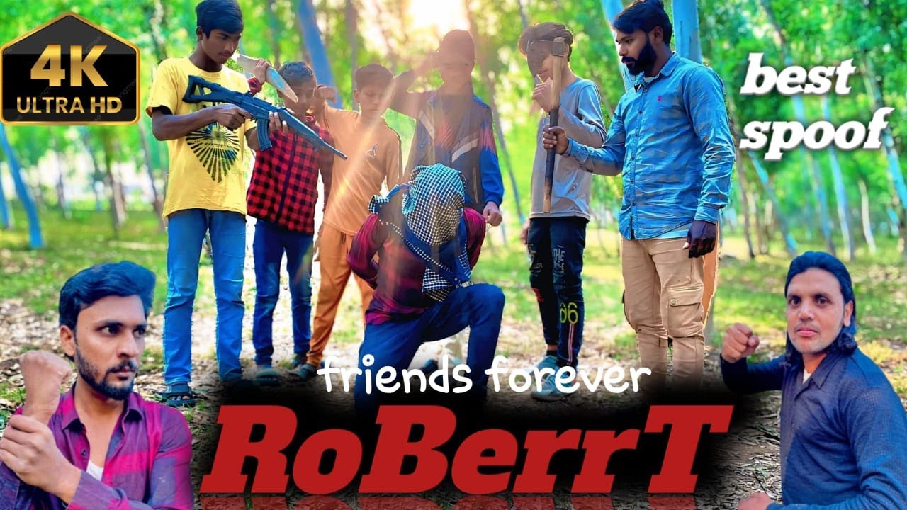 Roberrt Movie Fight Spoof | 4K Action Video 2025 | Hindi Dubbed Movie Scene