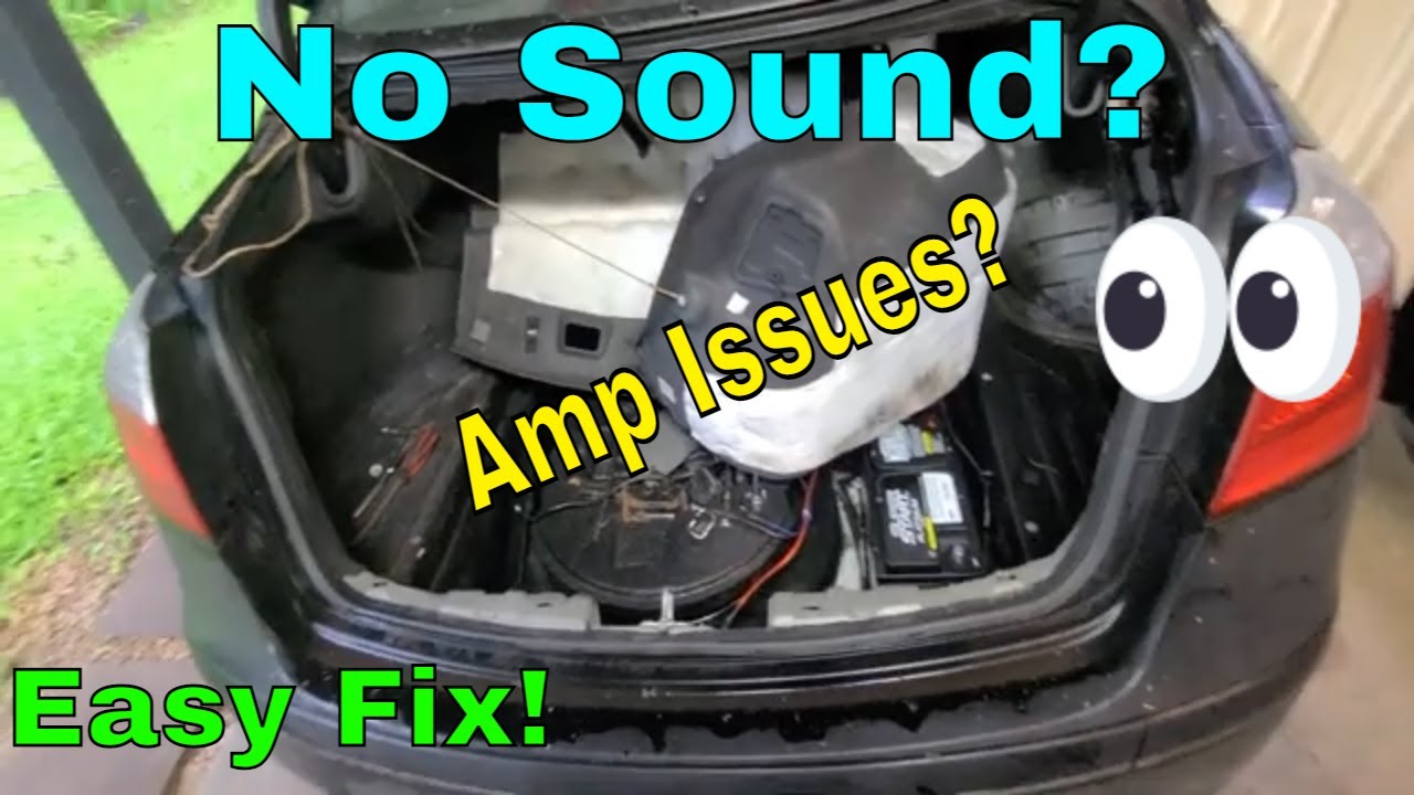 How To Replace A Faulty Amp In A Genesis Sedan ( EASY! )