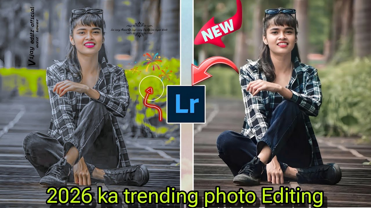 Nagpuri Photo Editing HDR 2026 Ka Sikhe NEW Editing One Click Me 😱🥵 Instagram Ka Trending Editing.. 