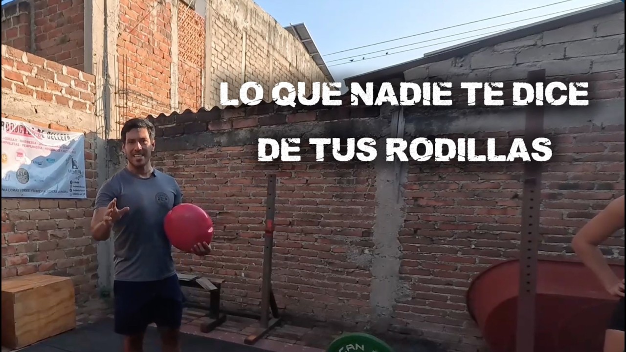 Rodillas de acero -  | Ejercicio para las rodillas y tobillos