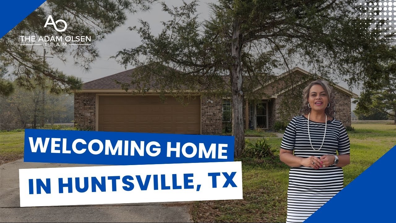 Wonderfully Inviting Home in Huntsville, Texas!