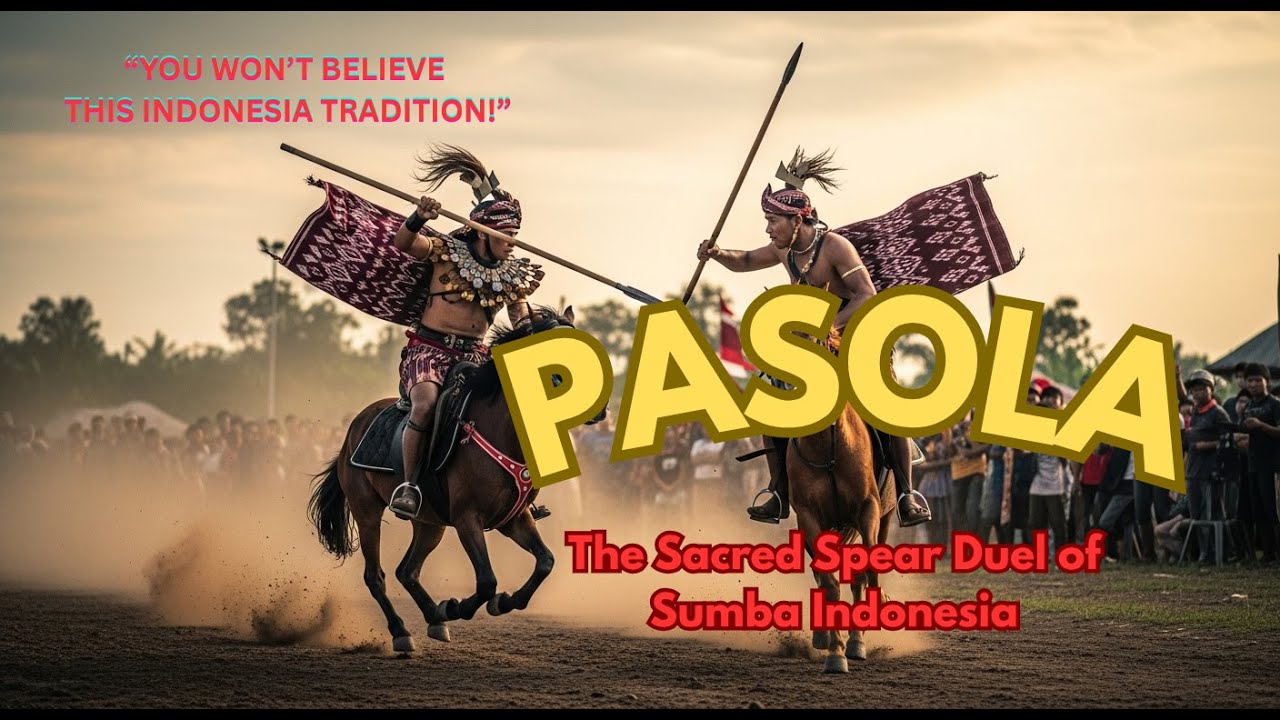 Sumba Culture #indonesianculture #pasola #sumba