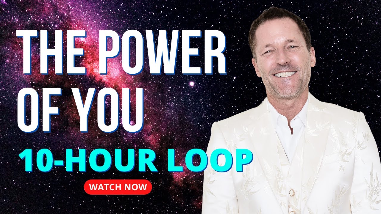 10 Hour Loop - The Power Of You - Energetic Synthesis of Being