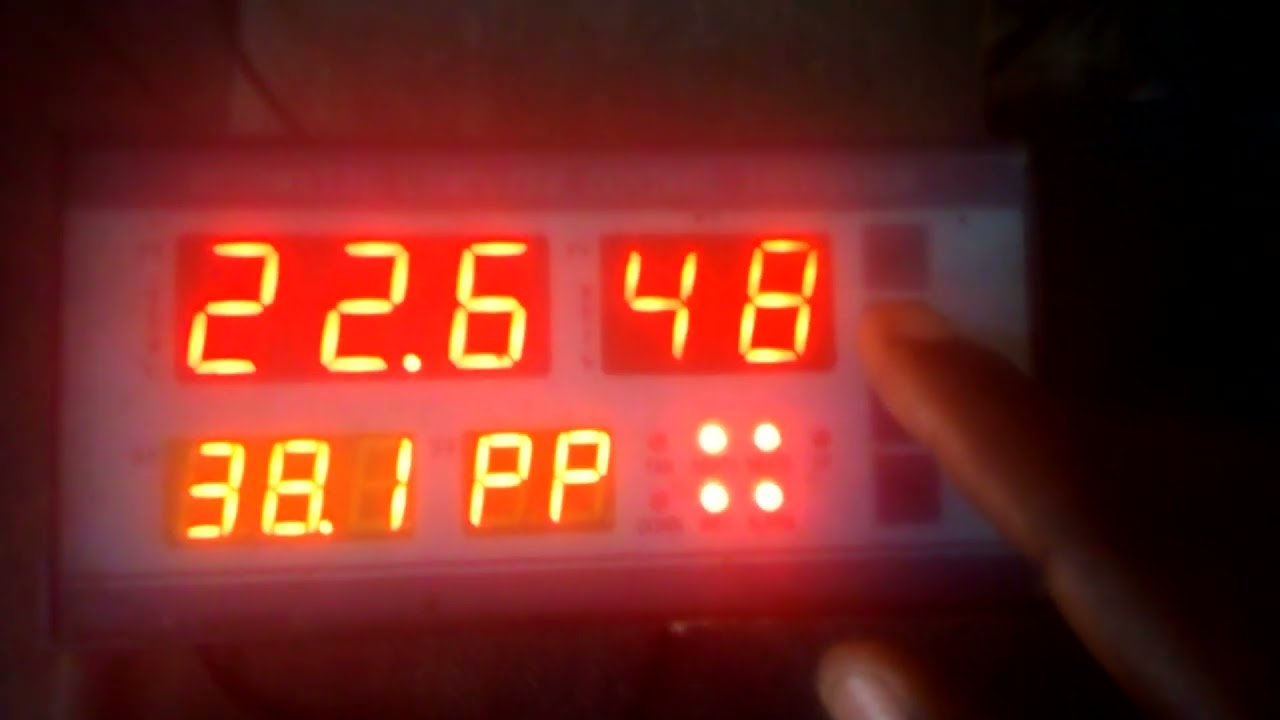 Automatic computer control incubator setting,  kuraririza amagi no guturaga