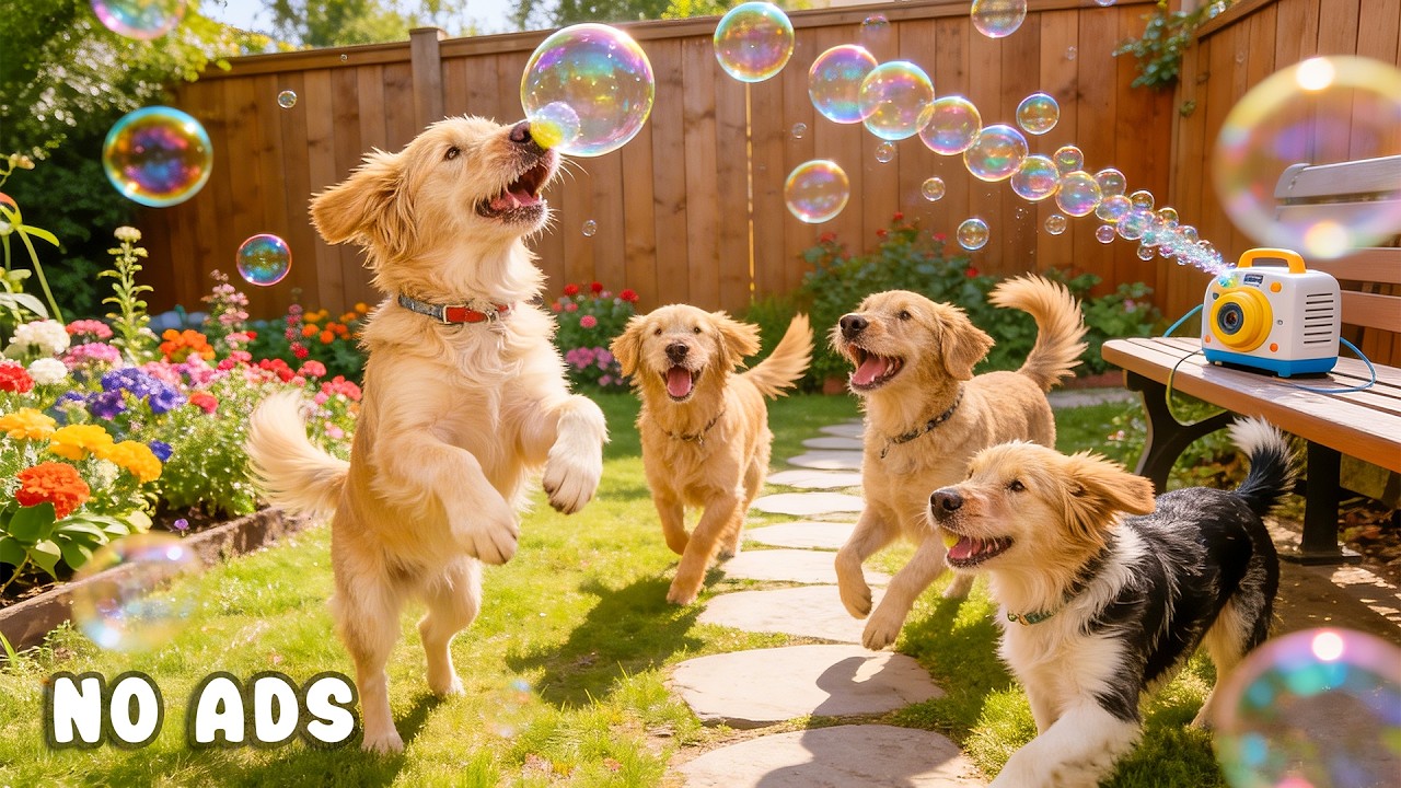 24 часа Dog TV для собак 🐶 Спокойная музыка для энергичных собак ❤️ Снятие стресса