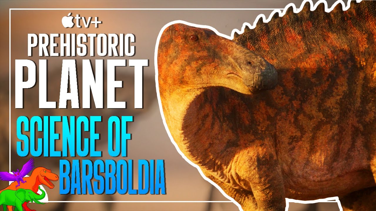 Did Dinosaurs Gather Around The Watering Hole? | Barsboldia | Prehistoric Planet Profiles