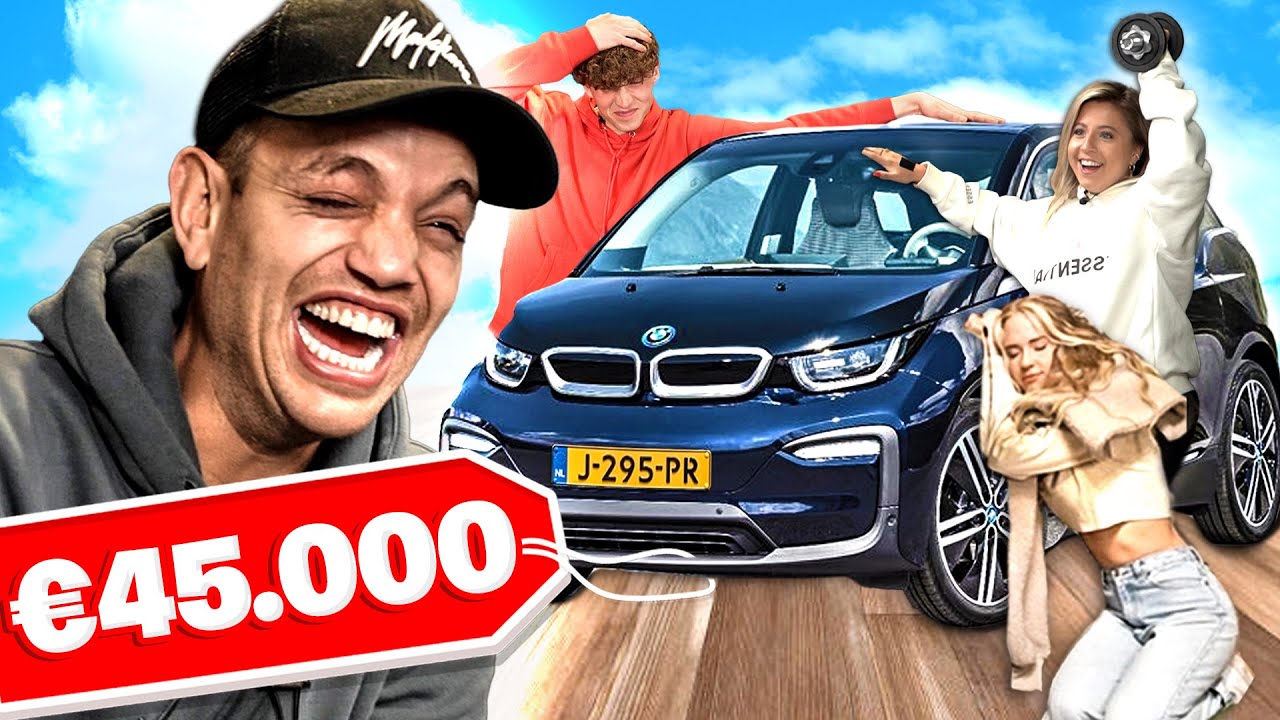 LAATSTE DIE DE AUTO LOSLAAT, WINT DE BMW!