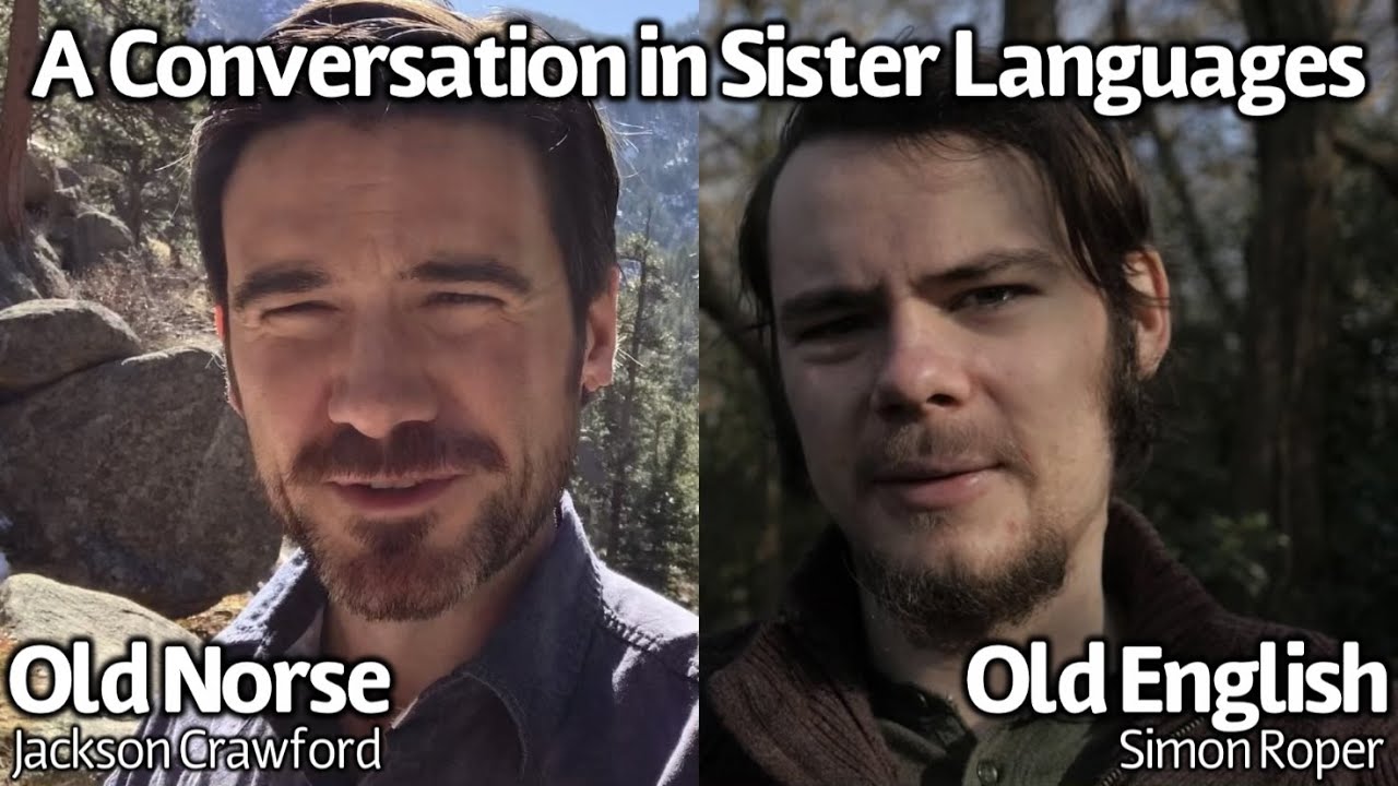 A Conversation in Old English and Old Norse