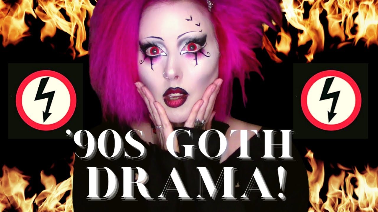 Why The '90s Goth Scene *Shunned* Marilyn Manson!