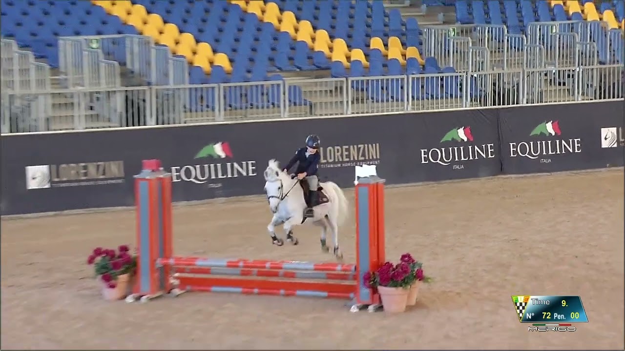 GARA EQUITAZIONE - SALTO OSTACOLI Trofeo WHITE PONY L60