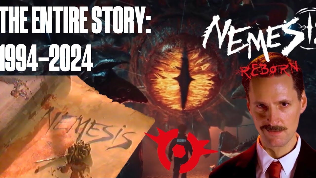 NEMESIS LORE- THE ENTIRE STORY (2024-1994)