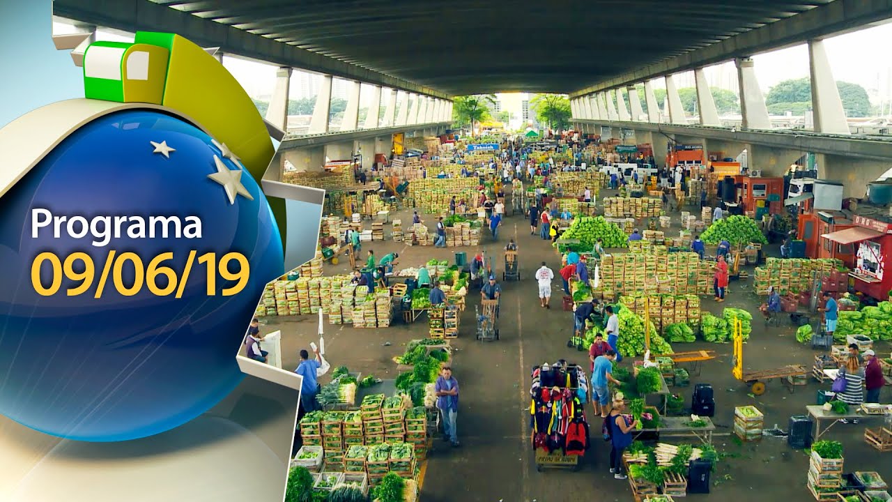 CEAGESP, Giro pelas Transportadoras e Feira Central | BRC 09/06/2019