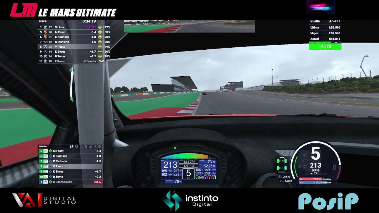 GT3 - Algarve - Lemans Ultimate