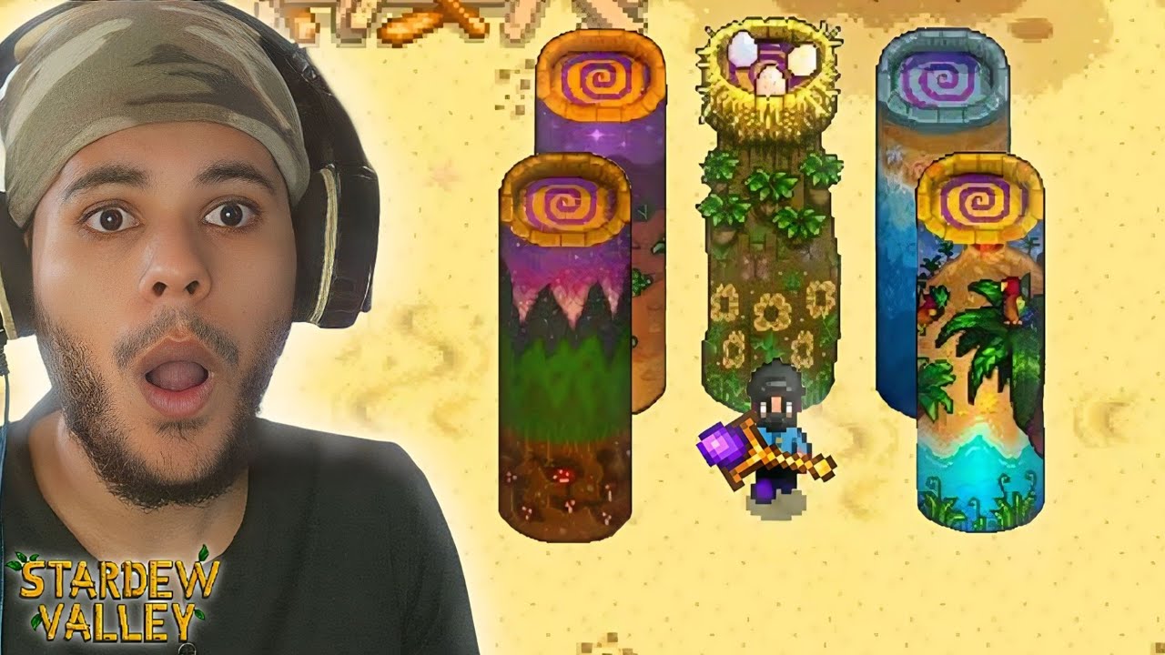 Unlocking Fast Travel in Stardew Valley (Part 12)