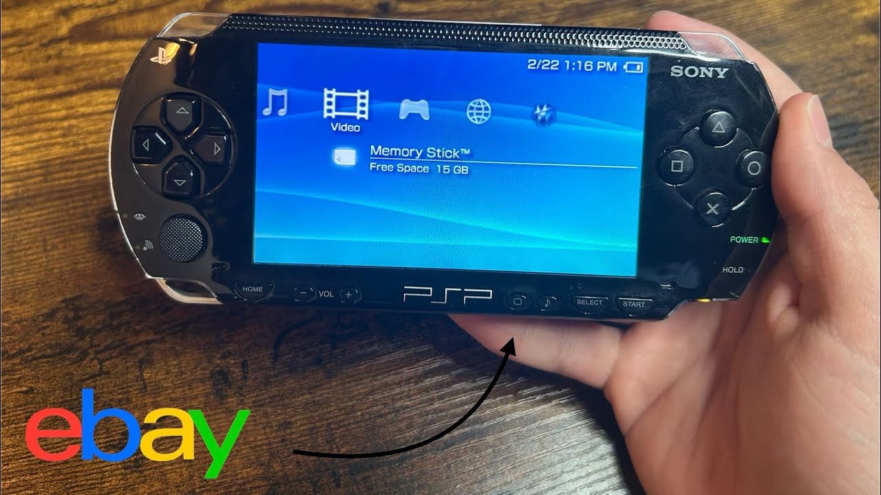 Modding the PSP!