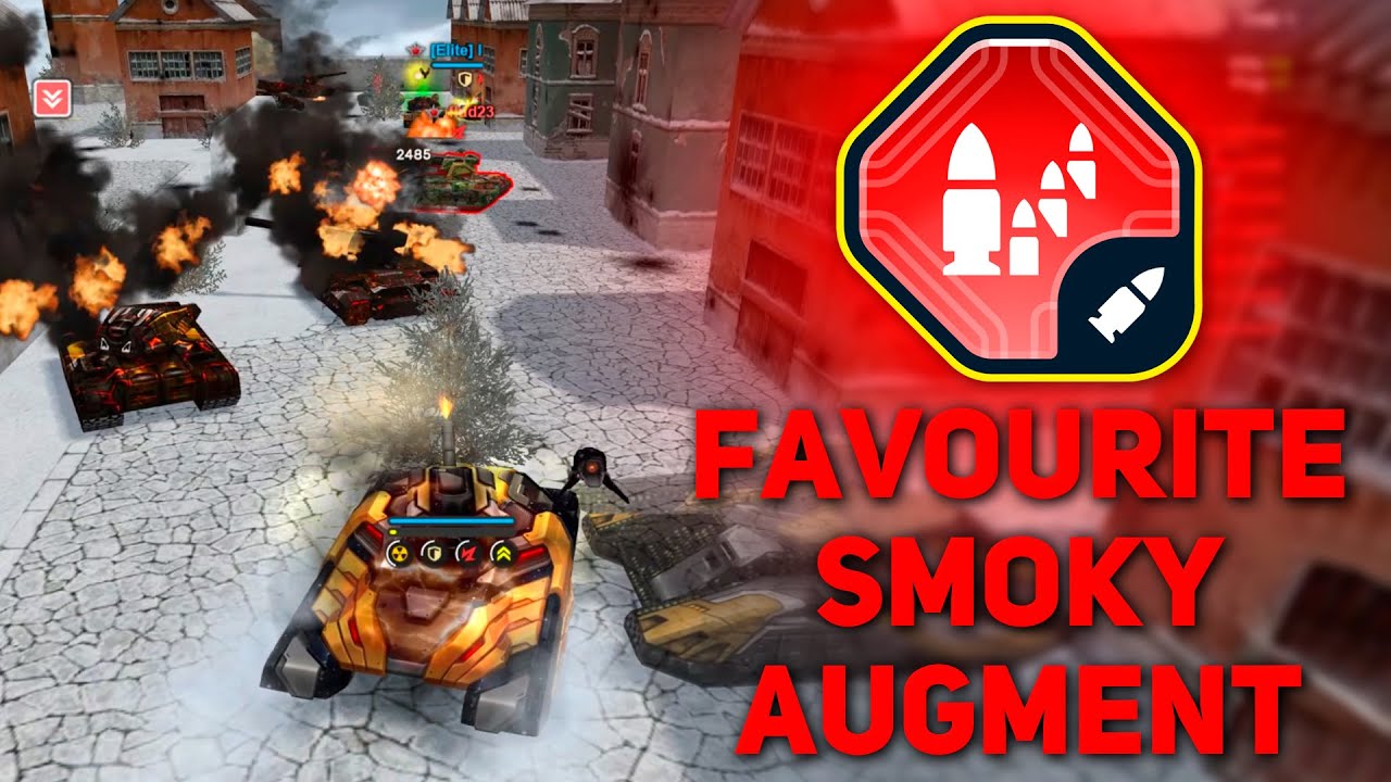 Tanki Online - FAVOURITE Smoky 