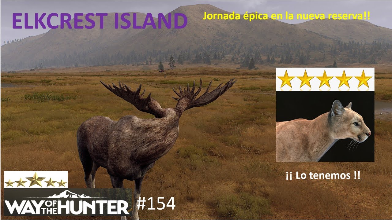 Way of the Hunter: Jornada épica de caza en Elkcrest Island