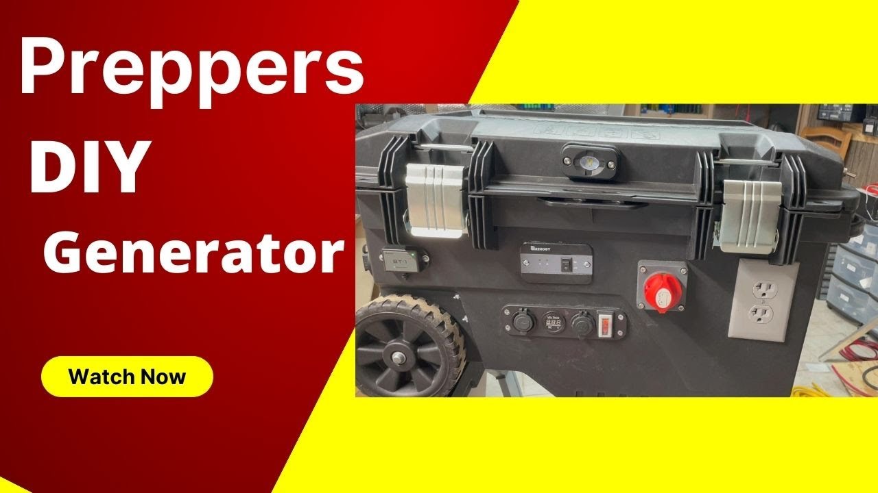 Solar Generator for Preppers
